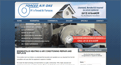 Desktop Screenshot of forcedairone.com